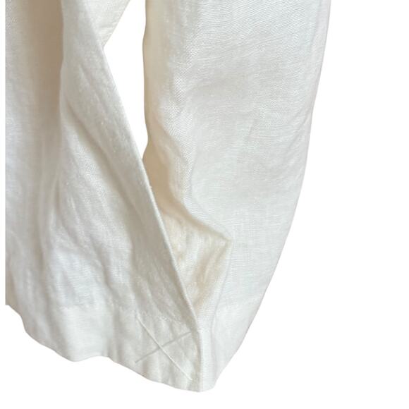 VINCE CAMUTO NEW 100% Linen Wrap Belted Jacket Vest Coat Size PS Sleeveless - Picture 10 of 10